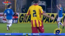 Lecce - Prato 2-0 | Highlights and Goals Prima Divisione Gir.B 12^ Giornata