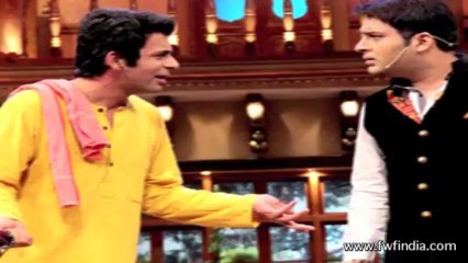 Gutthi is back in the Show Oman "Comedy Nights with Kapil"