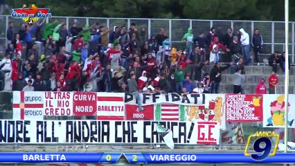 Barletta - Viareggio 0-2 | HD | Highlights and Goals Prima Divisione Gir.B 12^ Giornata