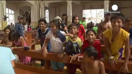 Un immense défi logistique pour les secours aux Philippines
