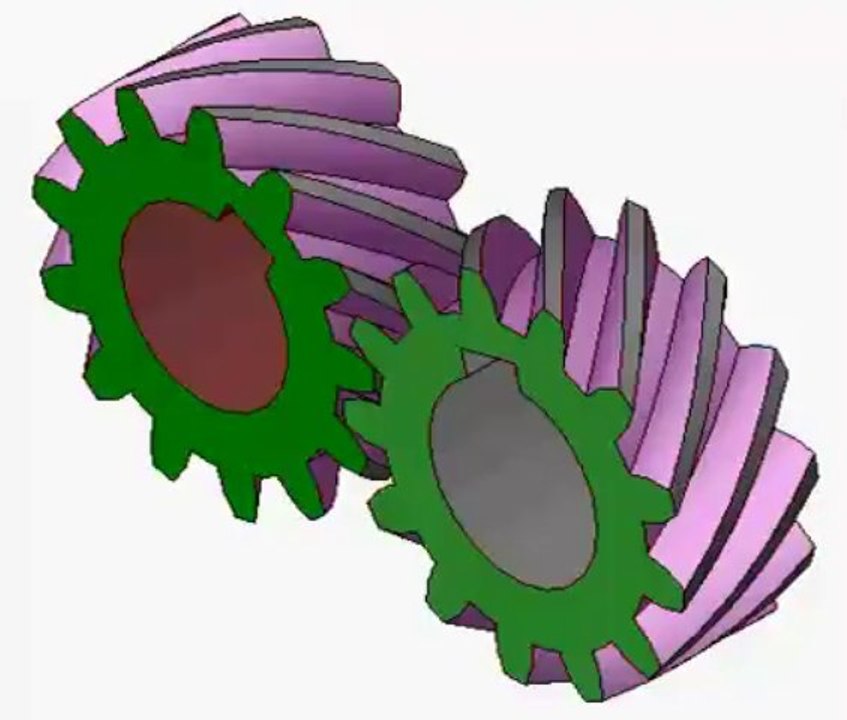 Helical gear