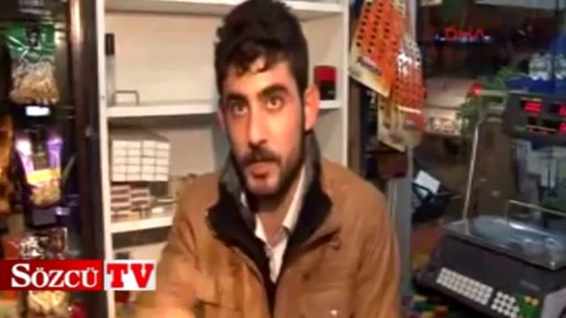 Erkeksen beni vur dedi, soyguncu kaçtı