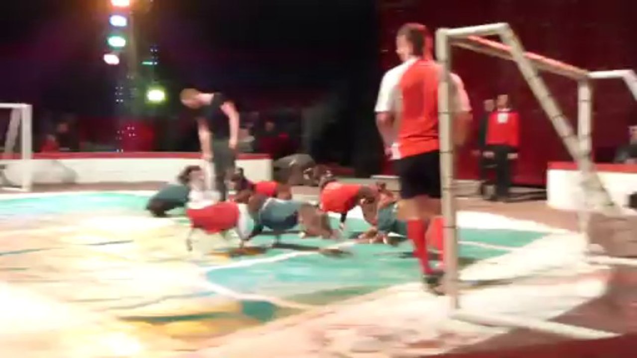 Match de Foot - Boxers - Cirque