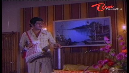 Hilarious Scene | Krishna Escapes From Nagabhushanam