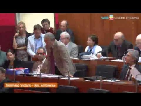 Napoli - Respinta la sfiducia al vicesindaco Sodano (15.11.13)