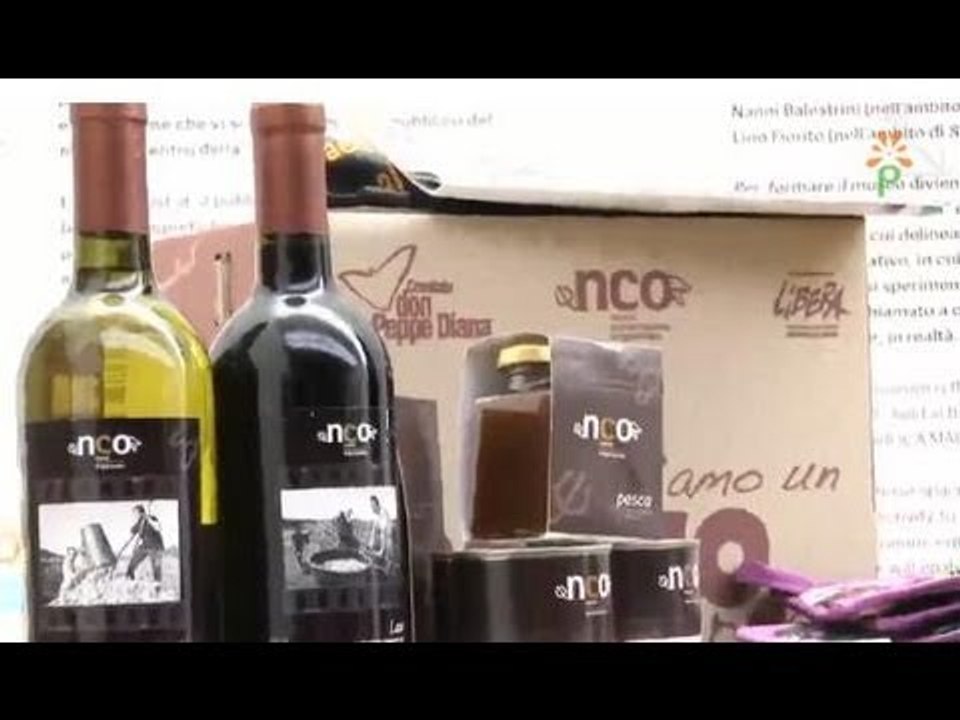 Napoli - "Un pacco alla camorra", presentazione al Madre -1- (16.11.13)