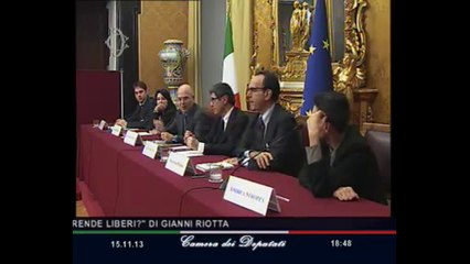 Roma - Presentazione libro Riotta, Il web ci rende liberi" (15.11.13)