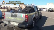 Bari - Maxi sequestro di stupefacenti nel canale d'Otranto -2- (15.11.13)