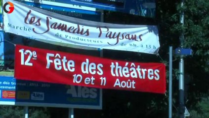 12ème fête des théâtres à Saint Jean du Gard