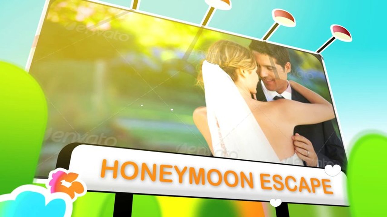 Bonnie & Clyde Wedding After Effects Template