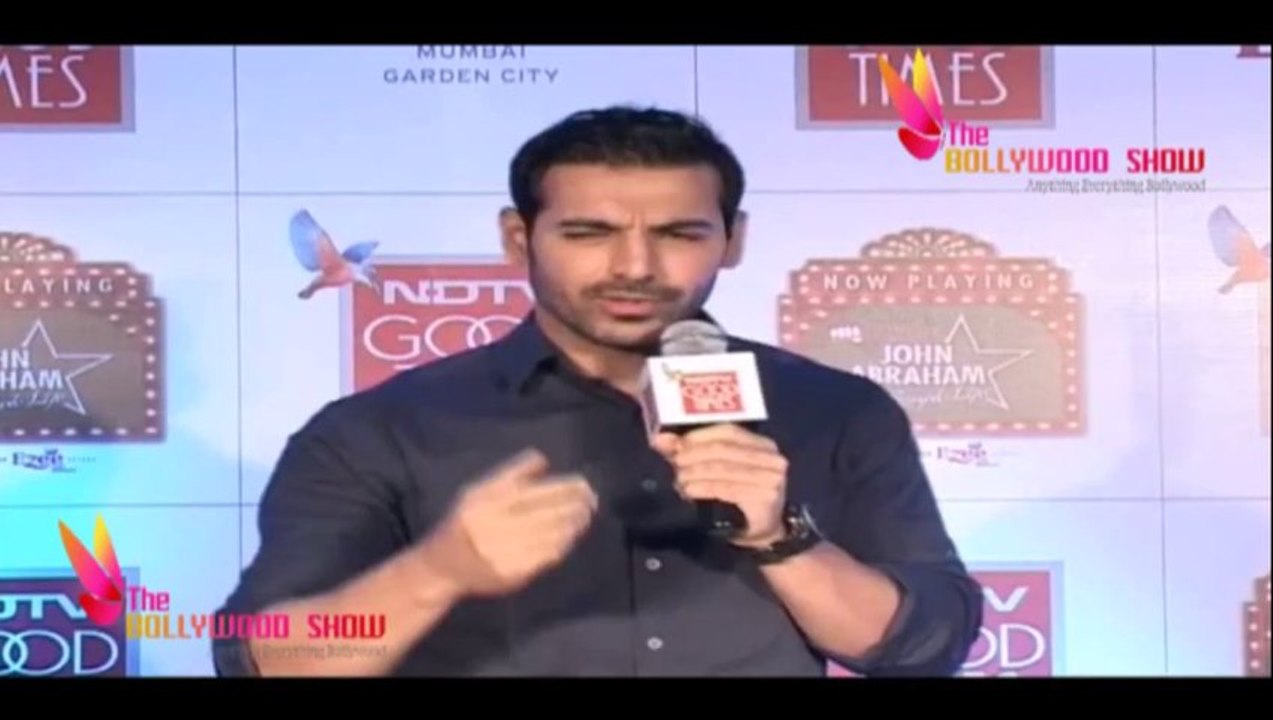 John Abraham at the Launch of his New show 'A Simple Life'