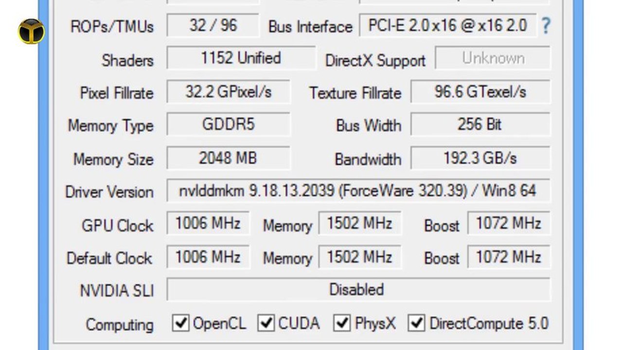 Asus Geforce GTX 760 İnceleme