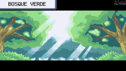 Pokémon Rojo Fuego Cap. 2 en Español - Rival y bosque verde
