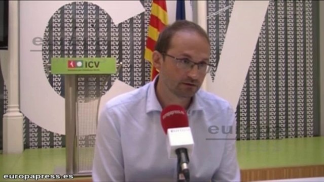 ICV celebra admisión de la demanda por los presupuestos