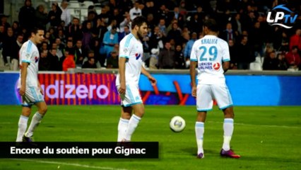 Encore du soutien pour Gignac