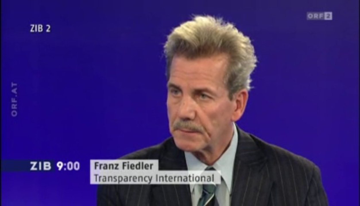 Franz Fiedler kritisiert Weisungsrecht der Justizministerin für Staatsanwälte