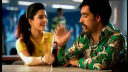 Pepsi Advertisement With Saeed Ajmal And Shahid Afridi And Umar Gul By Muhammad Saad