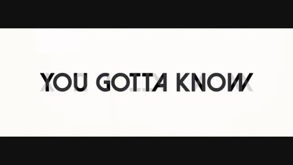 Dyro feat. Radboud - You gotta know