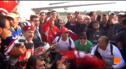 أجواء رحلة الجمهور التونسي إلى الكاميرون