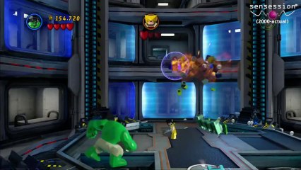 LEGO Marvel Super Heroes Analisis Sensession