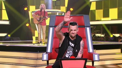 Nick Stenmark Sings I Will Wait  The Voice Australia Season 2