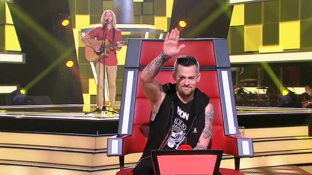 Nick Stenmark Sings I Will Wait The Voice Australia Season 2