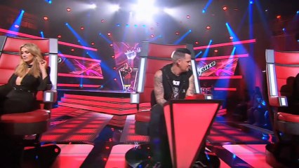 Hannah Darling Sings Ghosts  The Voice Australia Season 2