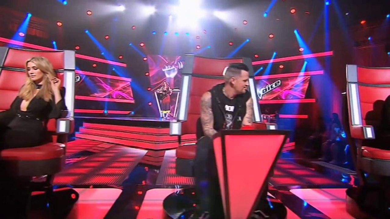 Hannah Darling Sings Ghosts  The Voice Australia Season 2