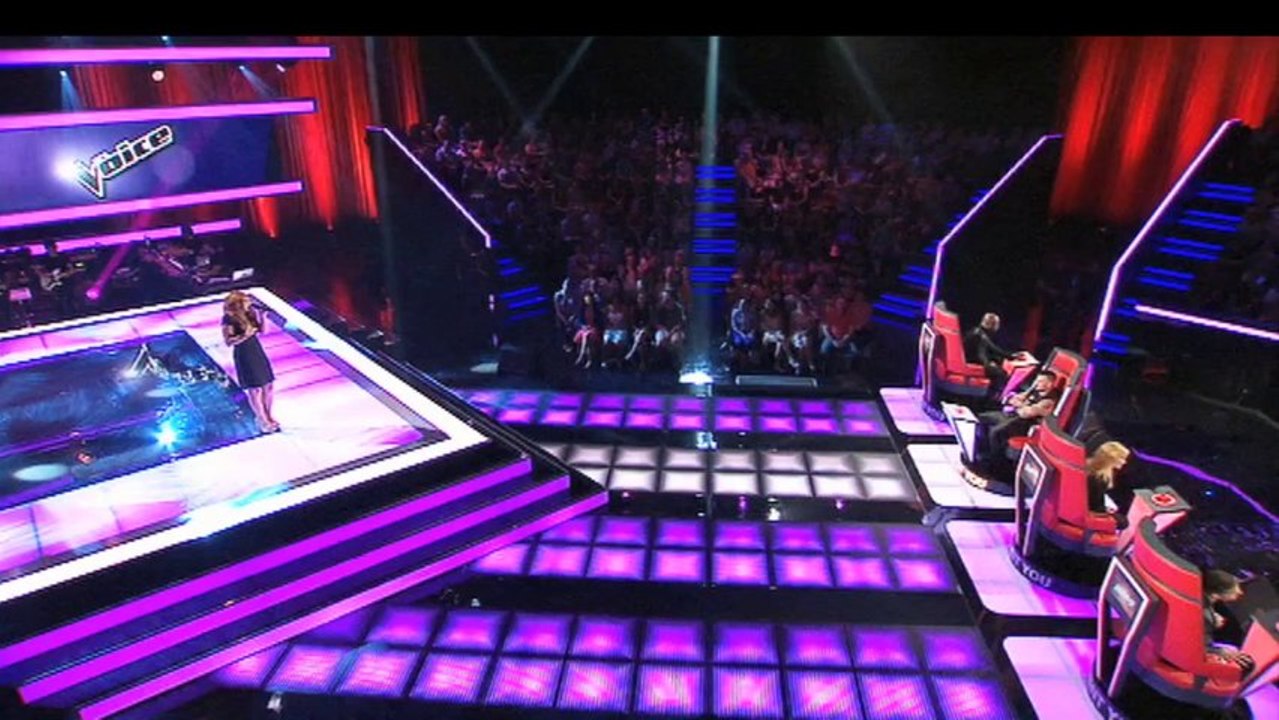 Maya Weiss Sings Stepping Stone  The Voice Australia Season 2