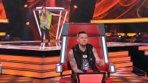 Lara Parker-Kent Sings Livin' On A Prayer  The Voice Australia Season 2