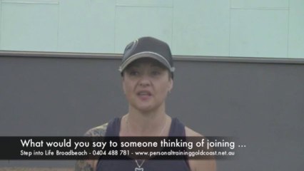 Catch What Rachel Says About Step Into Life Broadbeach