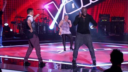Ricky & Seal Steal The Stage  The Voice Australia Season 2