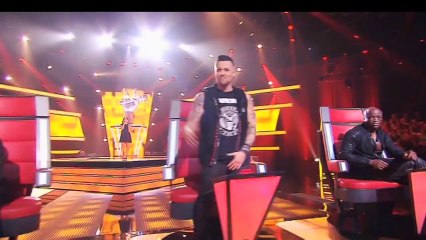 Kathy Hinch Sings Girl On Fire  The Voice Australia Season 2