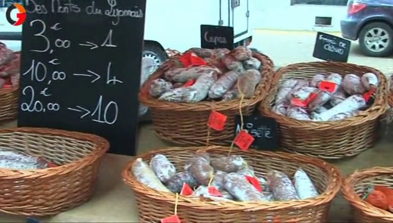 Alès Foire et marché  de la Saint Barthélémy