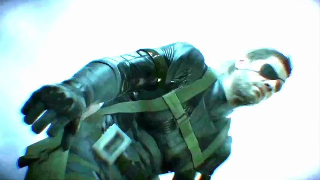 Metal Gear Solid 5 Ground Zeroes - PS4 Déjà Vu Mission Trailer (Classic Snake)