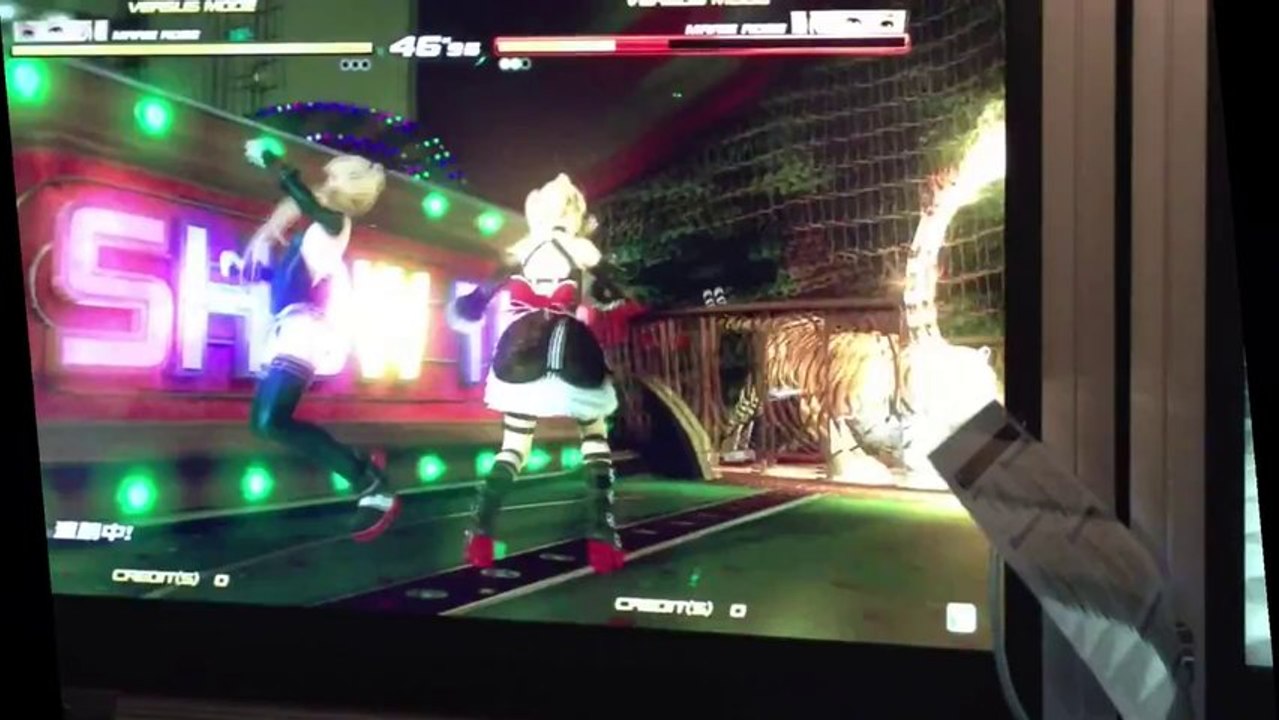 Dead or Alive 5 Ultimate - Arcade Marie Rose vs Marie Rose