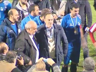 ΠΑΣ Λαμία-Νέοι Ολυμπιακού 2-2 (φιλικό)