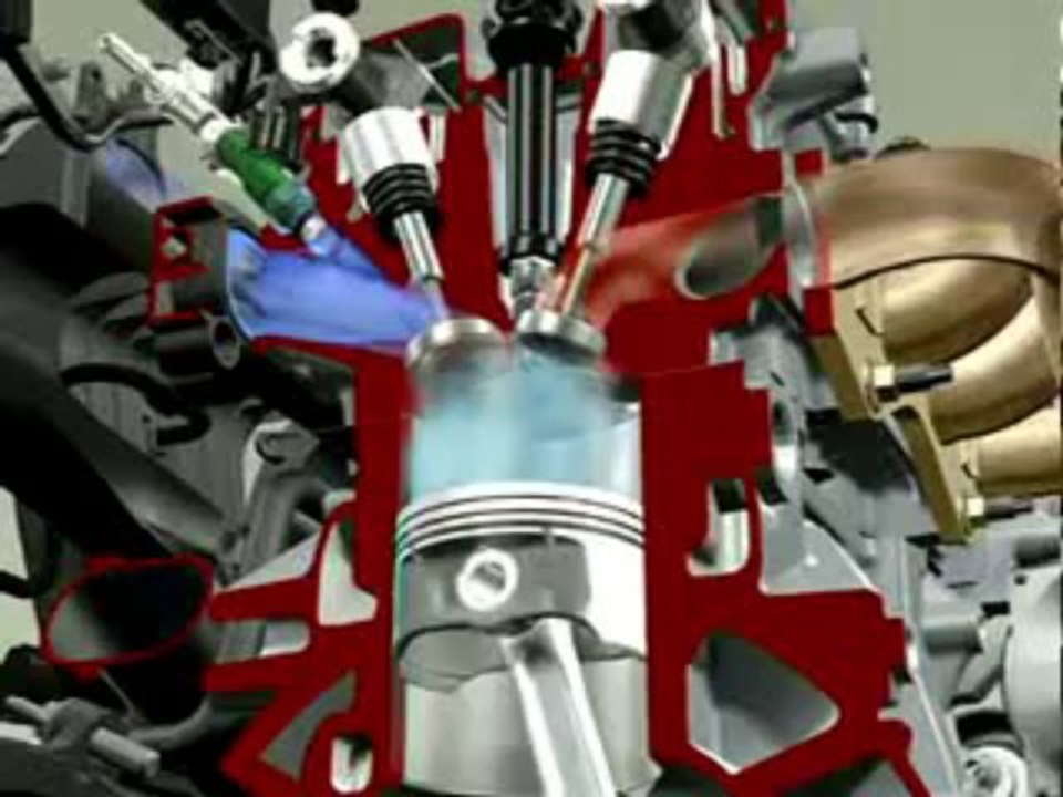 Stroke Of Internal Combustion Engine
