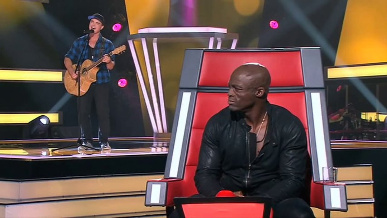 Adam Garrett Sings Skinny Love  The Voice Australia Season 2