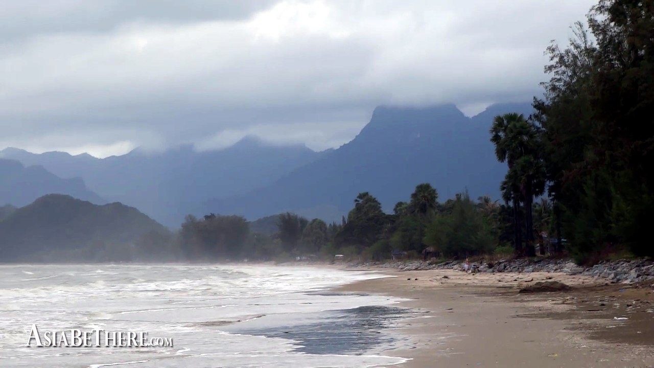 Fog in Khao Sam Roi Yot National Park