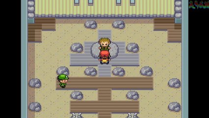 Pokémon Rojo Fuego Cap. 3 en Español - 1º gimnasio y fosiles