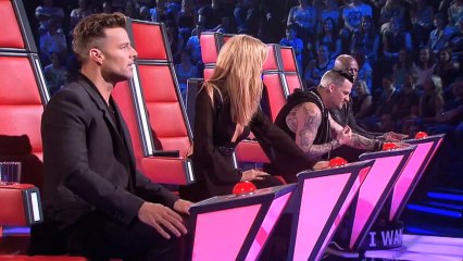 Imogen Brough Sings Never Let Me Go  The Voice Australia Season 2