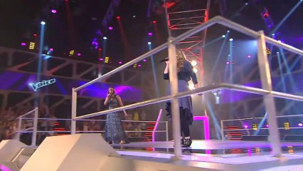 Imogen Brough And Katie Carr Sing She Wolf (Falling To Pieces)  The Voice Australia Season 2