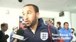 England vs Chile - Andros Townsend reaction