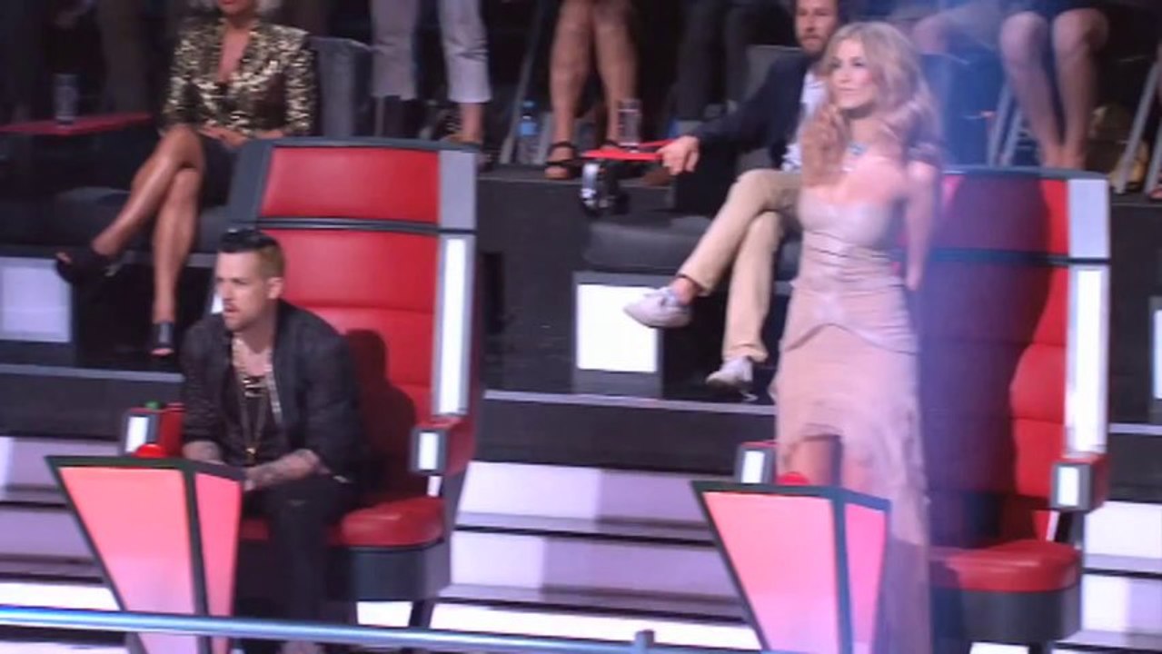 Jessika Samarges And Kathy Hinch Sing Titanium  The Voice Australia Season 2