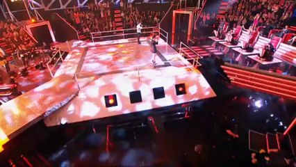 The Voice Australia  Mitchell vs Fatai V - I Love The Way You Lie