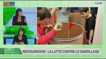 Restauration, la lutte contre le gaspillage: Evelyne Roubaud, dans Green Business - 17/11 1/4