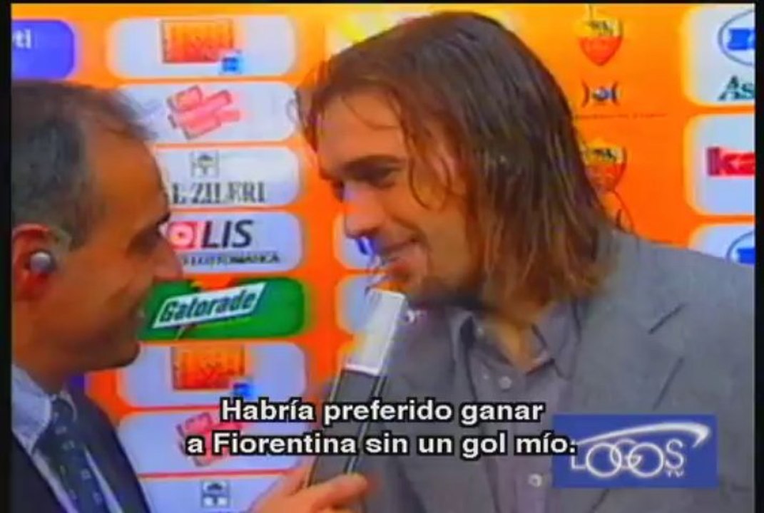 Batistuta - krol rzymu