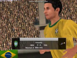 FIFA 2007-Brazil VS France