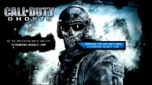 Call Of Duty Ghosts Steam Keys for [PC] [PS3] [XBOX 360]